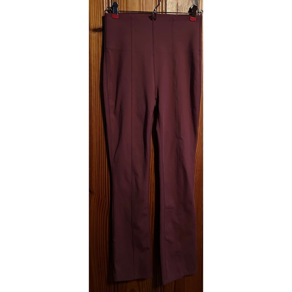 Halara women’s tummy control legging burgundy 7/8 length size gym workout small